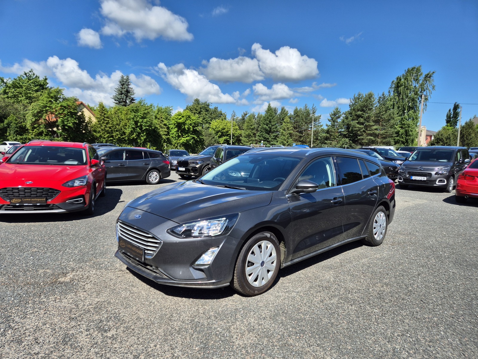 Ford Focus 2020, photo 2/12