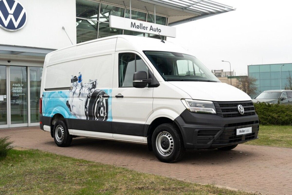 Volkswagen Crafter, 2024, 2.0, 103 kW, diisel, automaat, esivedu