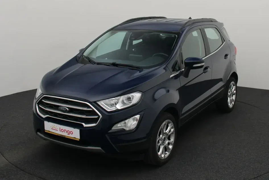 Ford EcoSport, 2022, 1.0, 92 kW, petrol, manual, front-wheel drive