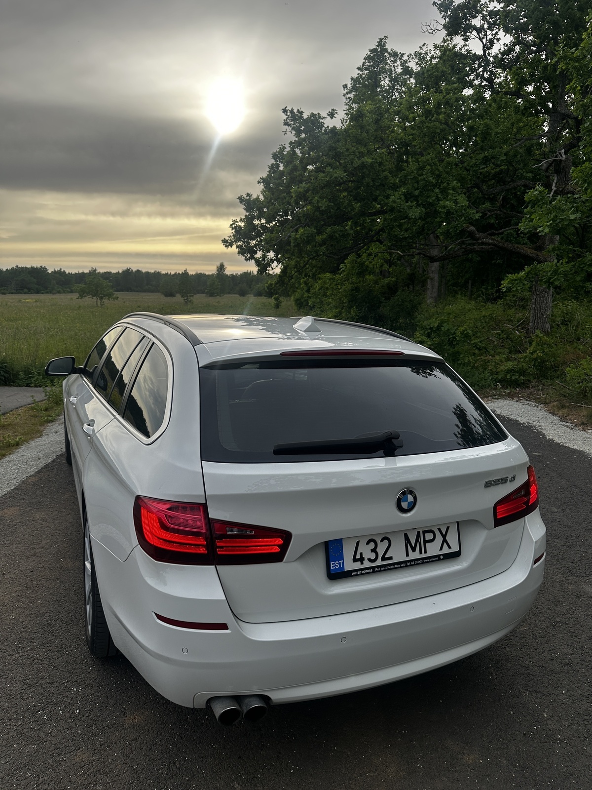 BMW 525 2016, kuva 2/10