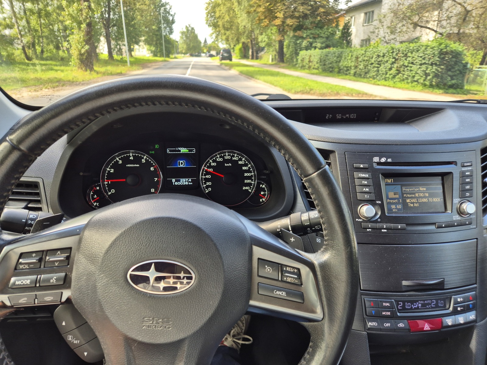 Subaru Outback 2.5 127kW 2013, kuva 5/10