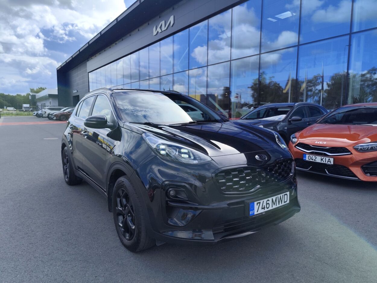 Kia Sportage EX Black Edition 1.6 130kW