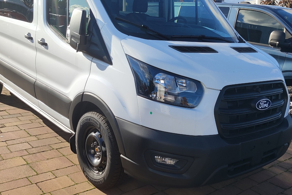 Ford Transit, 2026, 2.0, 110 kW, diisel, automaat, esivedu