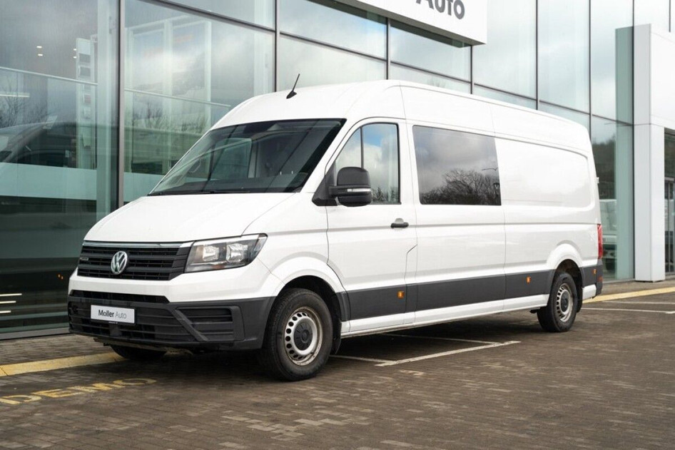 Volkswagen Crafter, 2019, 2.0, 103 kW, diisel, manuaal, nelikvedu