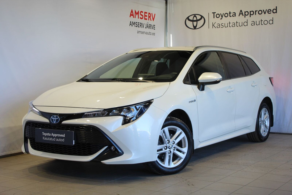 Toyota Corolla, 2021, 1.8, 72 kW, hybrid (petrol/electric), automatic, front-wheel drive