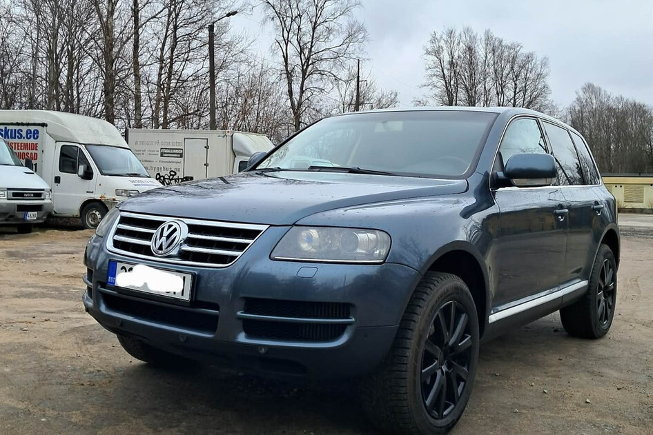 Volkswagen Touareg, 2005, 2.5, 128 kW, diisel, automaat, nelikvedu