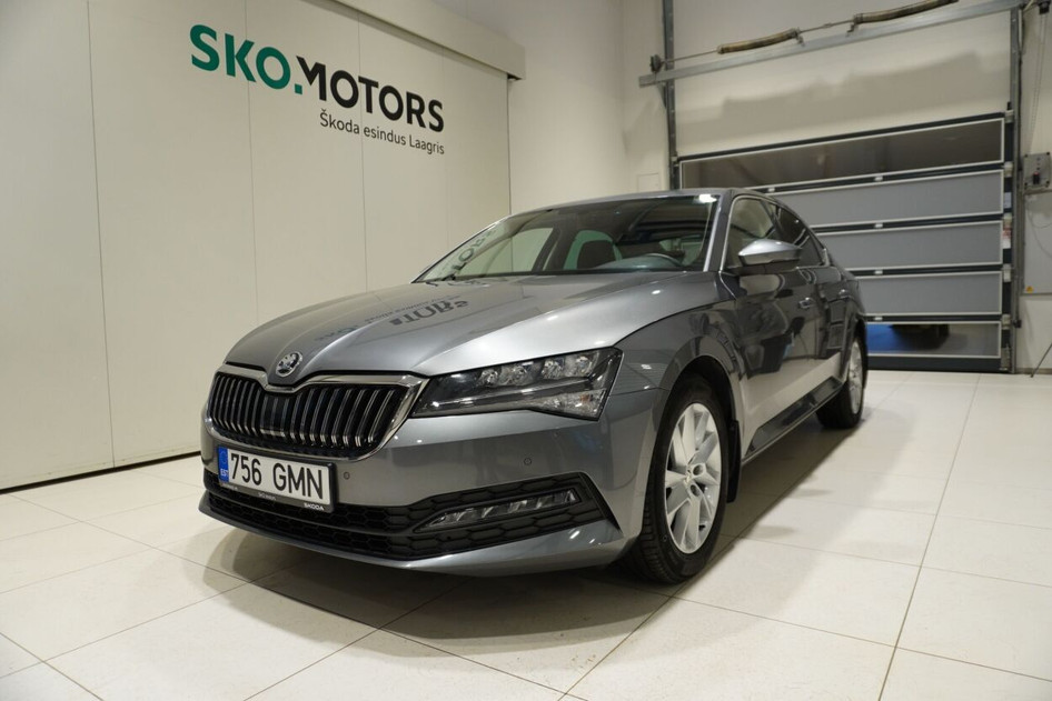 Škoda Superb, 2024, 1.5, 110 kW, bensiin, automaat, esivedu