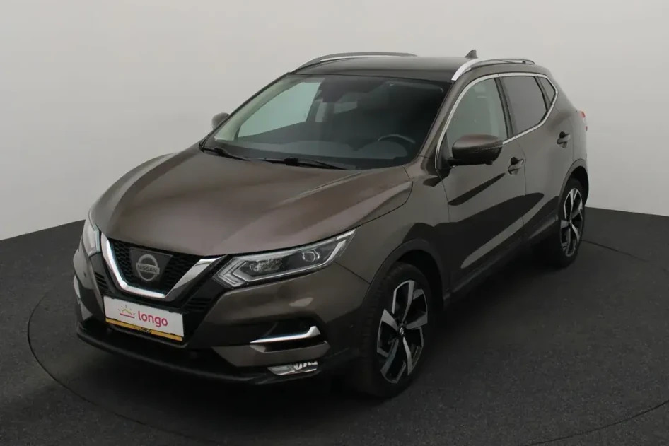 Nissan Qashqai, 2018, 1.2, 85 kW, bensiin, automaat, esivedu