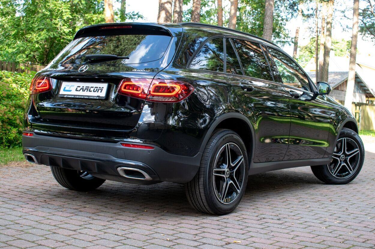Mercedes-Benz GLC 300 2021, photo 2/19
