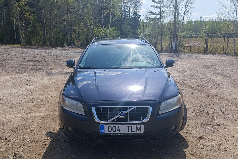 Volvo V70, 2008, 2.0, 100 kW, дизель, механическая, передний привод