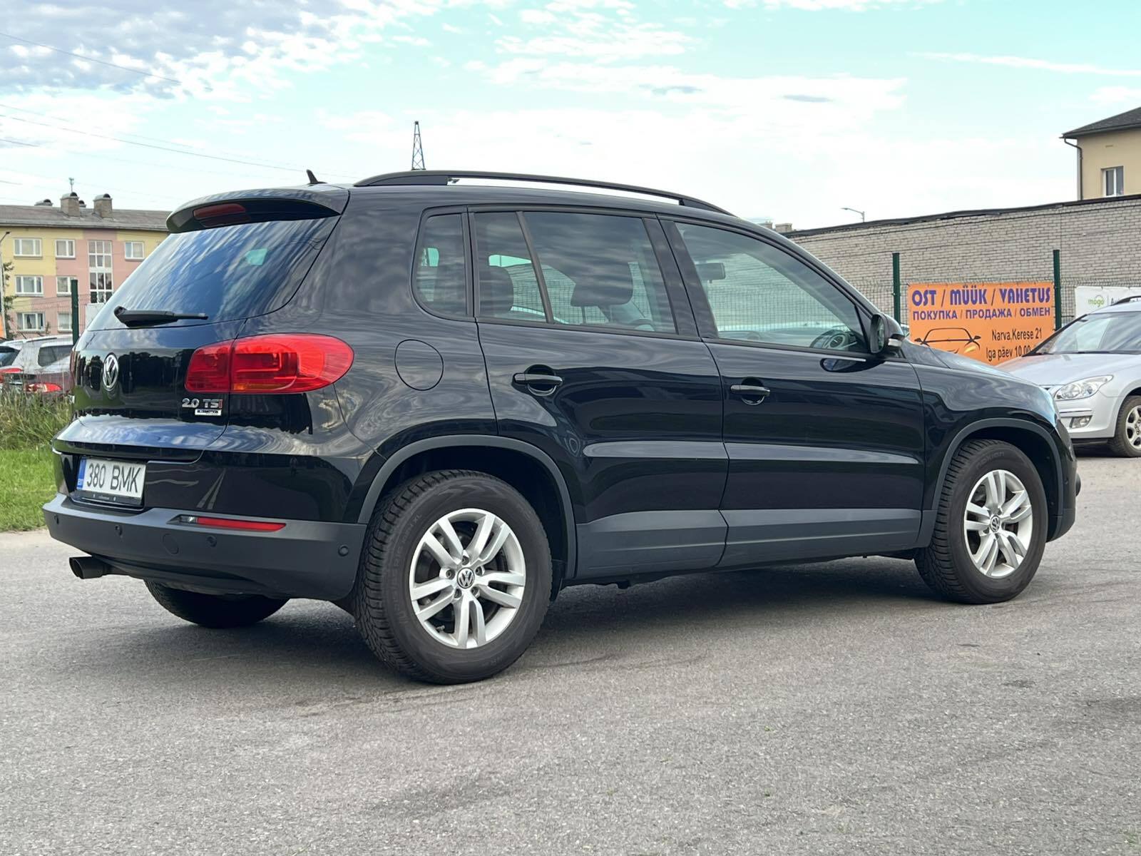 Volkswagen Tiguan 2014, kuva 7/10