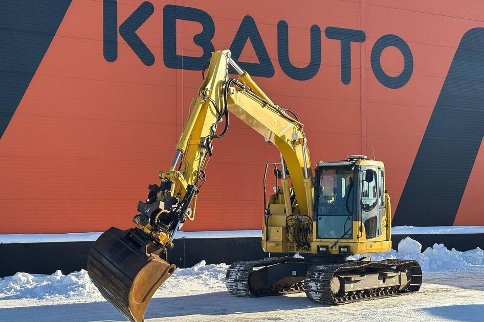 Komatsu PC 138 US-10, 72.6 kW, diisel