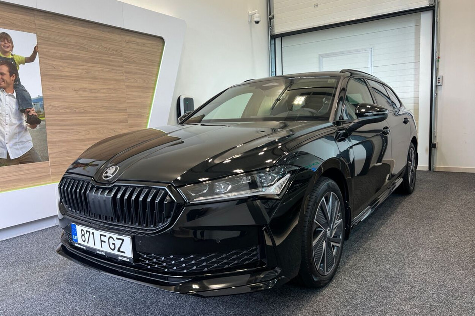 Škoda Superb, 2026, 1.5, 150 kW, pistikhübriid (bensiin/elekter), automaat, esivedu