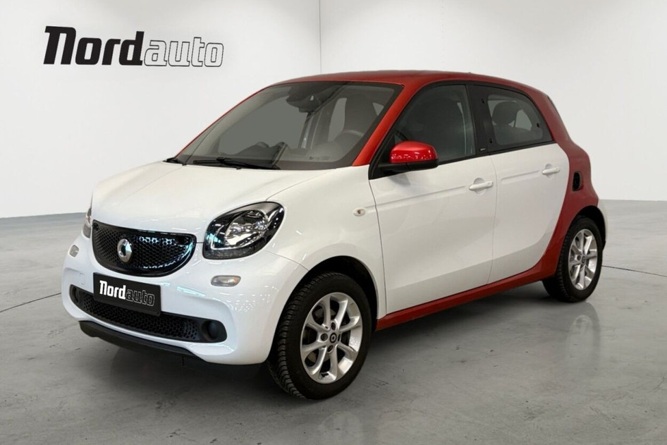 Smart ForFour, 2017, 1.0, 52 kW, bensiin, manuaal, esivedu