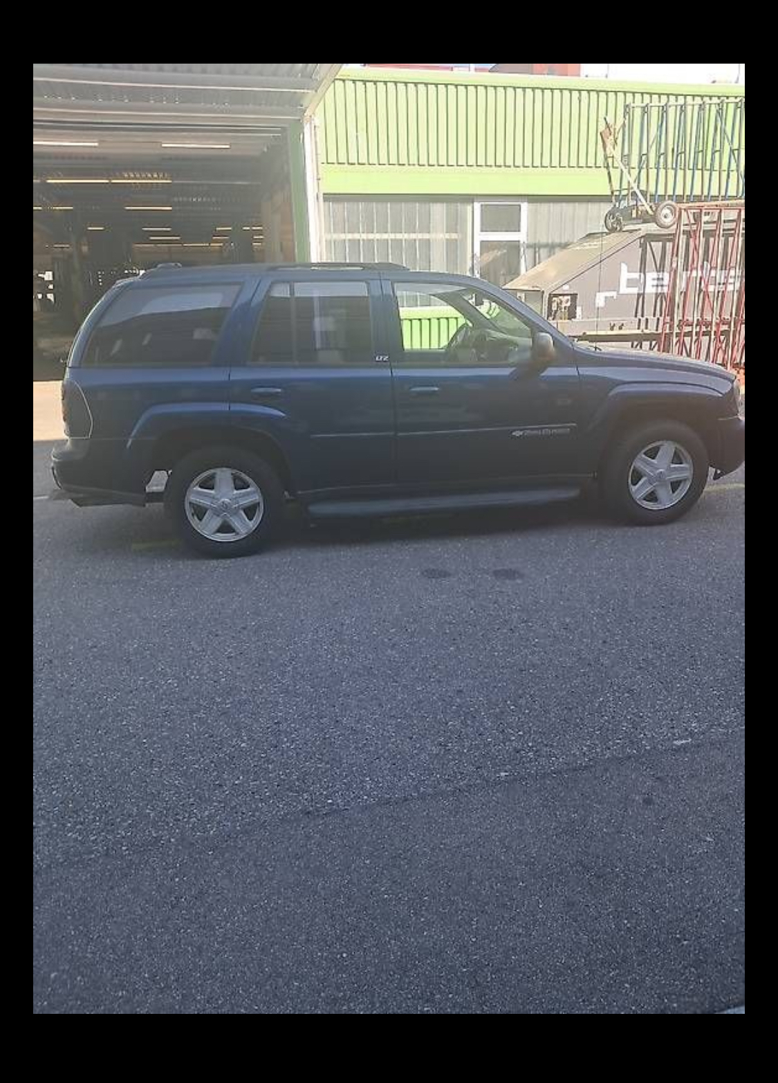 Chevrolet Trailblazer LTZ 2003, photo 2/5