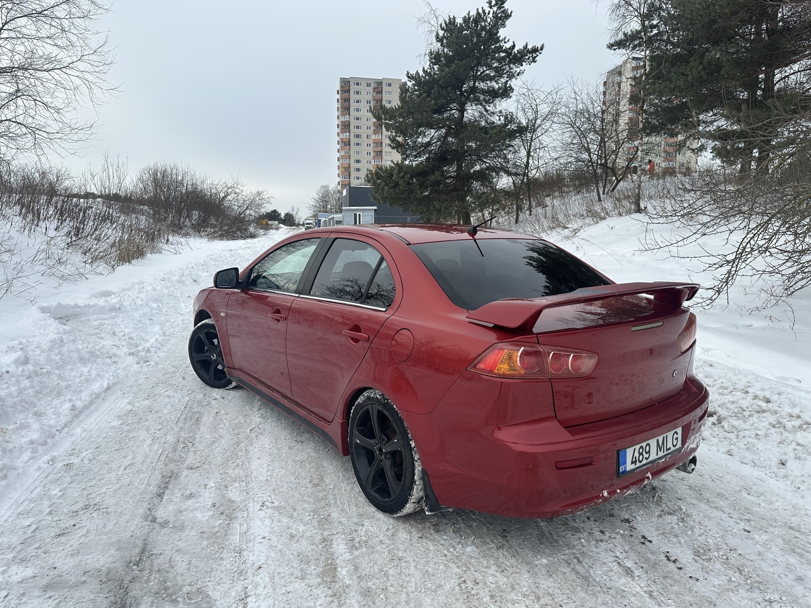Mitsubishi Lancer 2008, kuva 4/9
