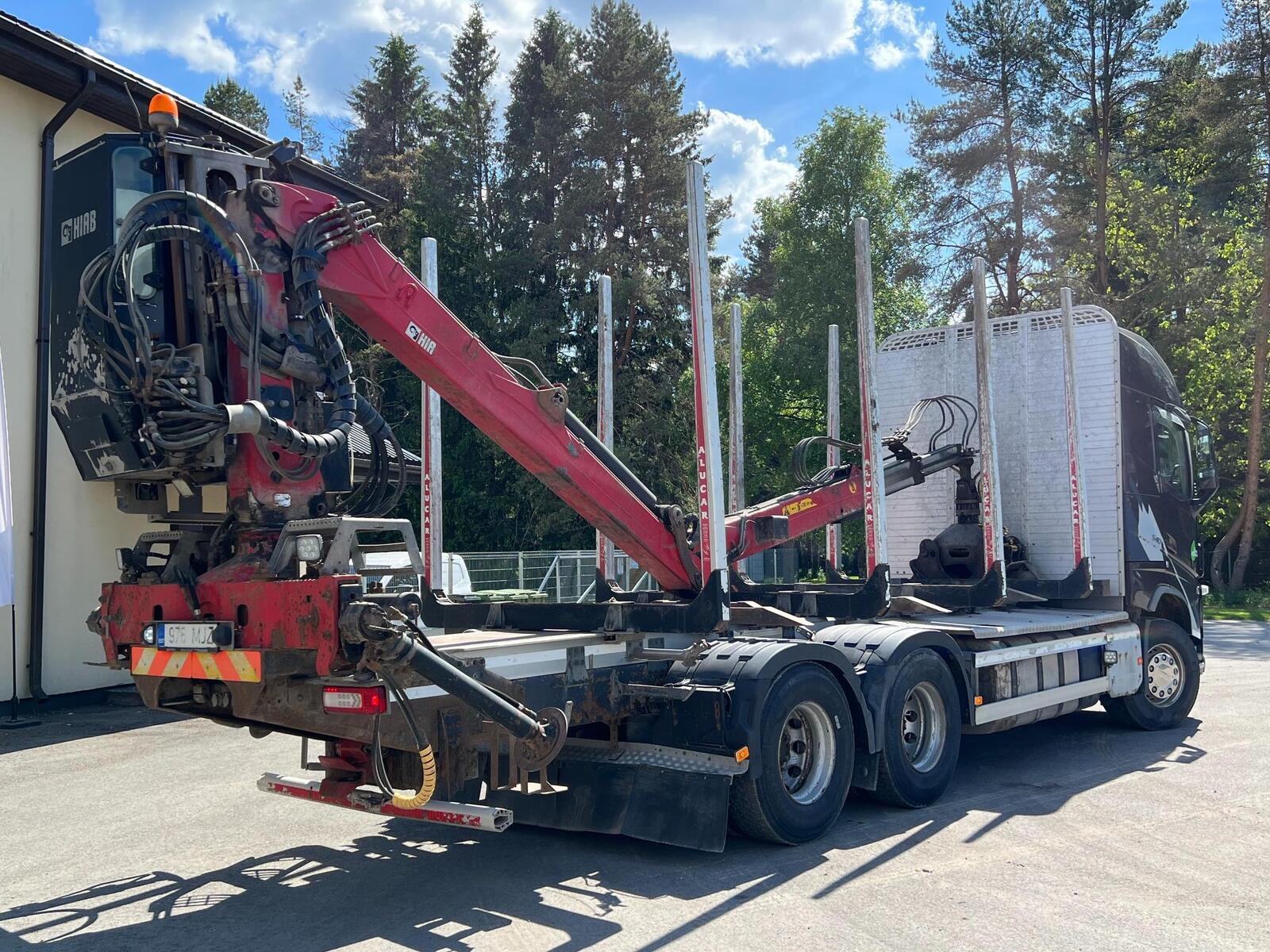 Volvo FH540 6X4 HIAB 96ST 97 2015, kuva 3/29