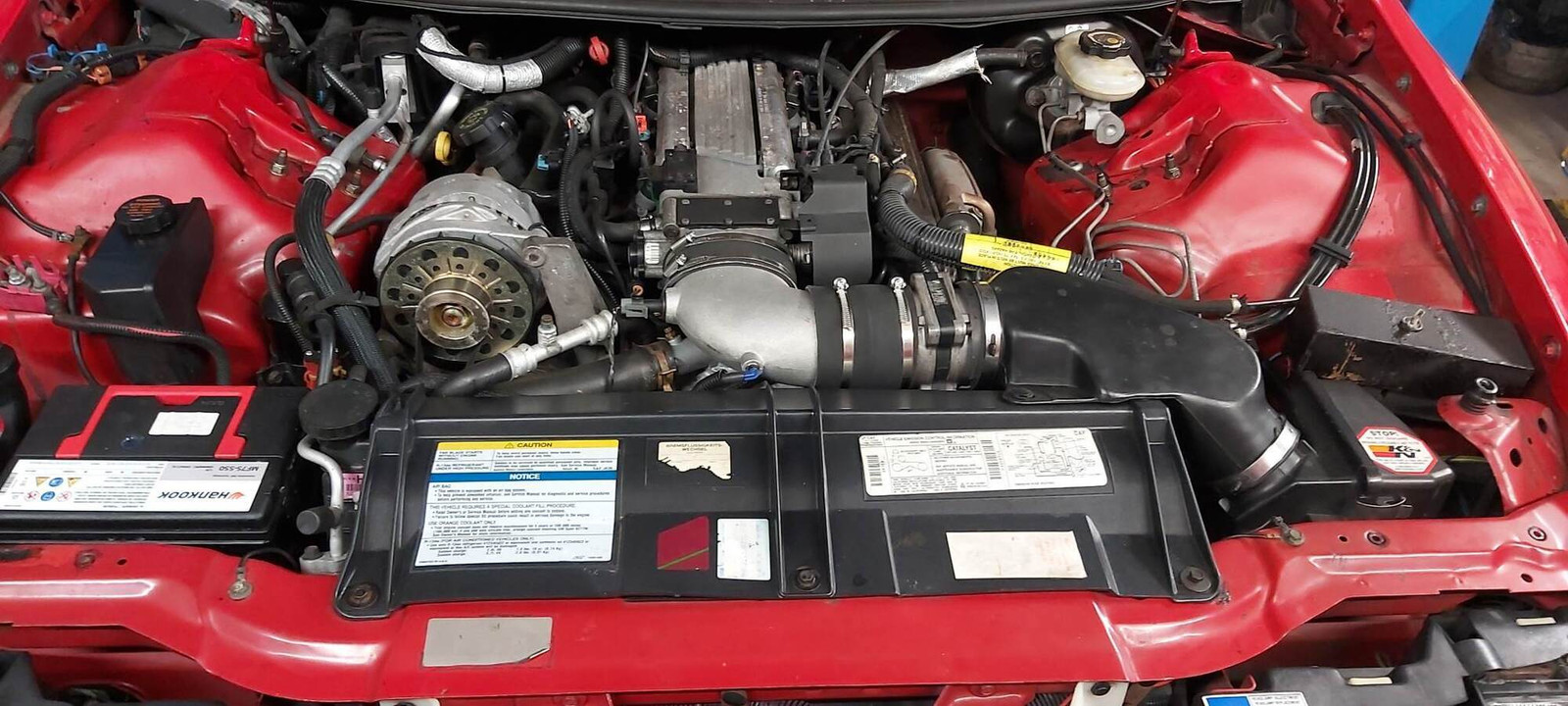 Chevrolet Camaro 1996, kuva 5/10