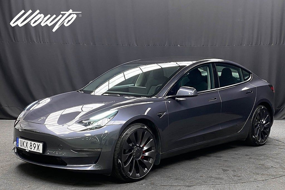Tesla Model 3, 2023, 377 kW, electric, automatic, four-wheel drive