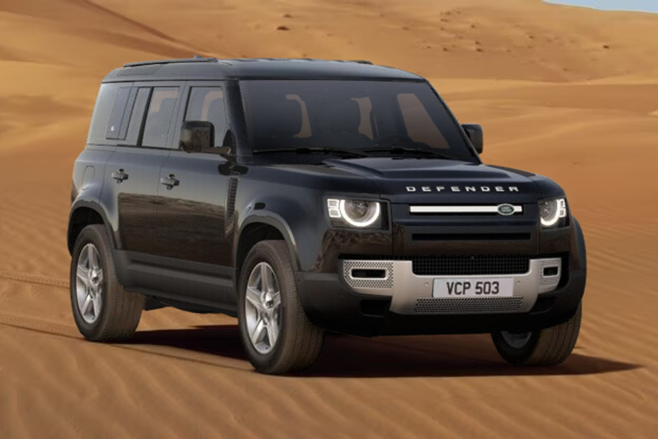 Land Rover Defender, diesel, automatic, four-wheel drive