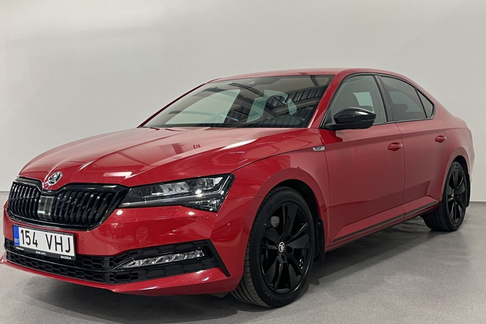 Škoda Superb, 2021, 2.0, 206 kW, bensiin, automaat, nelikvedu