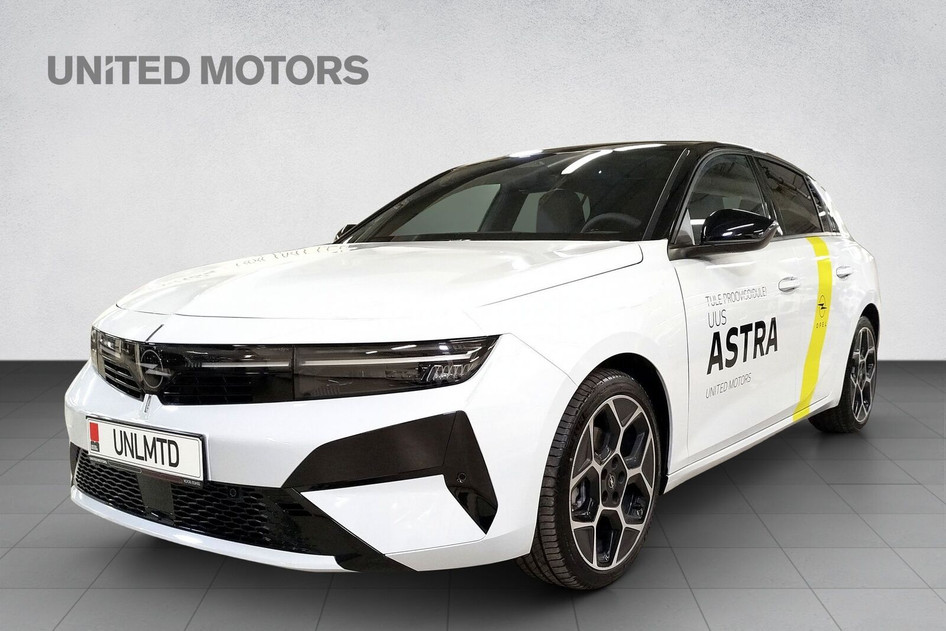 Opel Astra, 2026, 1.2, 100 kW, гибрид (бензин/электричество), автомат, передний привод