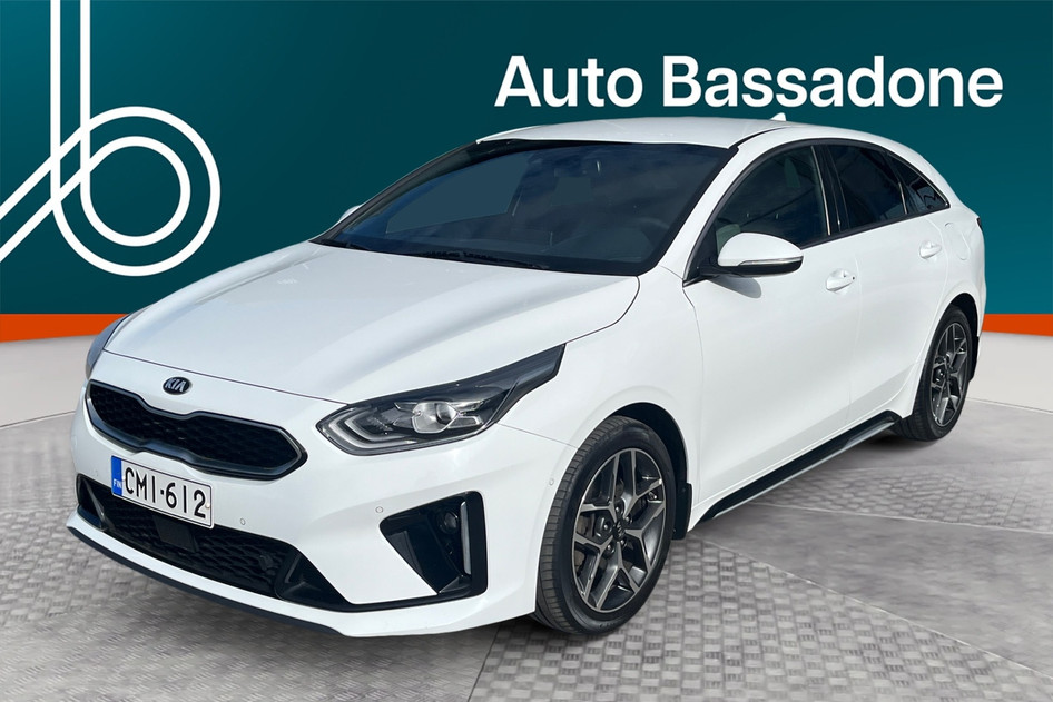Kia pro cee'd / ProCeed, 2020, 1.4, 103 kW, bensiin, automaat, esivedu