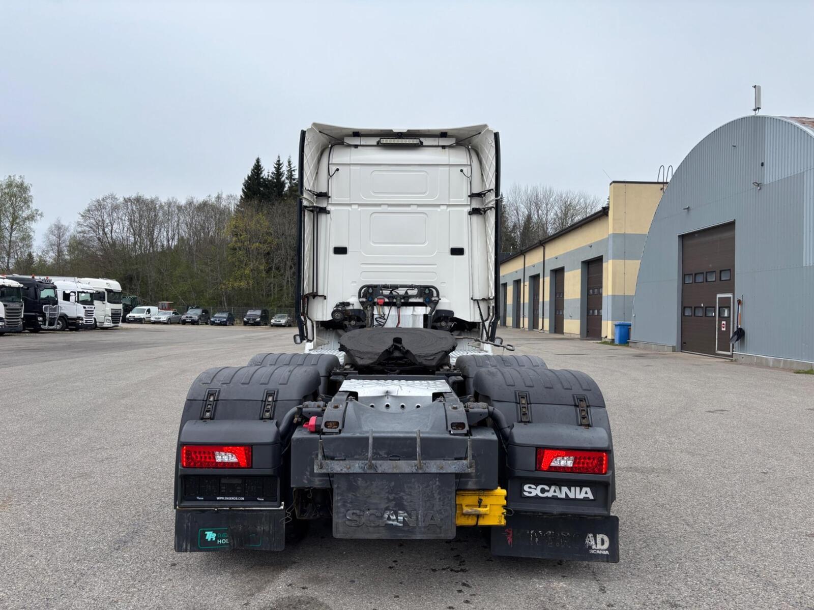 Scania R580 2017, photo 5/23