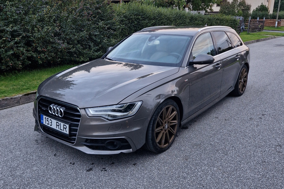 Audi A6, 2012, 3.0, 180 kW, дизель, автомат, полный привод