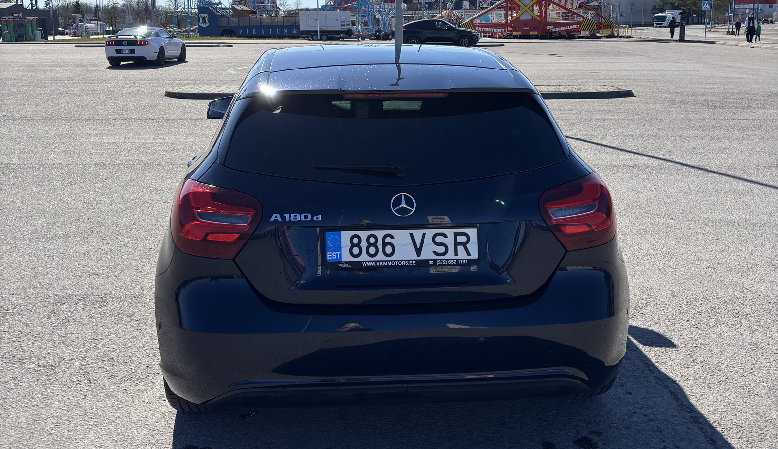 Mercedes-Benz A 180 2016, kuva 5/10