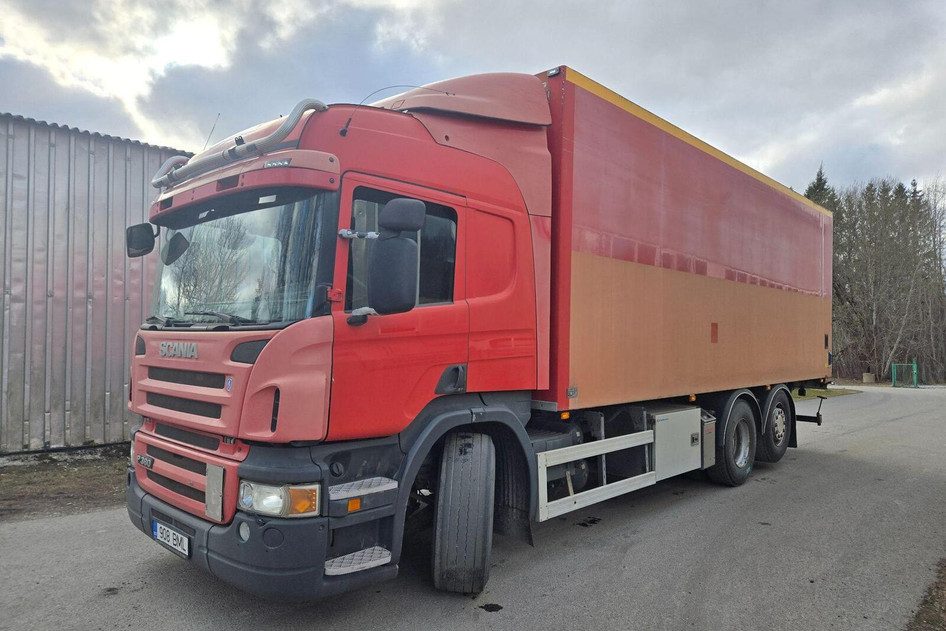 Scania P380 DB6X2HNB, 2008, 11.7, 279 kW, дизель, автомат, задний привод