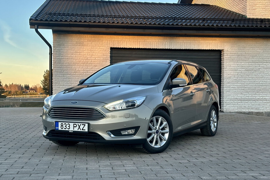 Ford Focus, 2017, 1.0, 92 kW, bensiin, automaat, esivedu