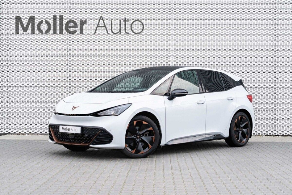 Cupra Born, 2022, 150 kW, electric, automatic, rear-wheel drive