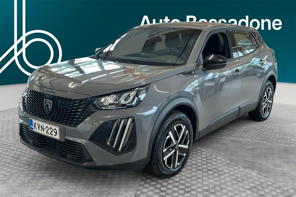 Peugeot 2008, 2023, elekter, automaat, esivedu