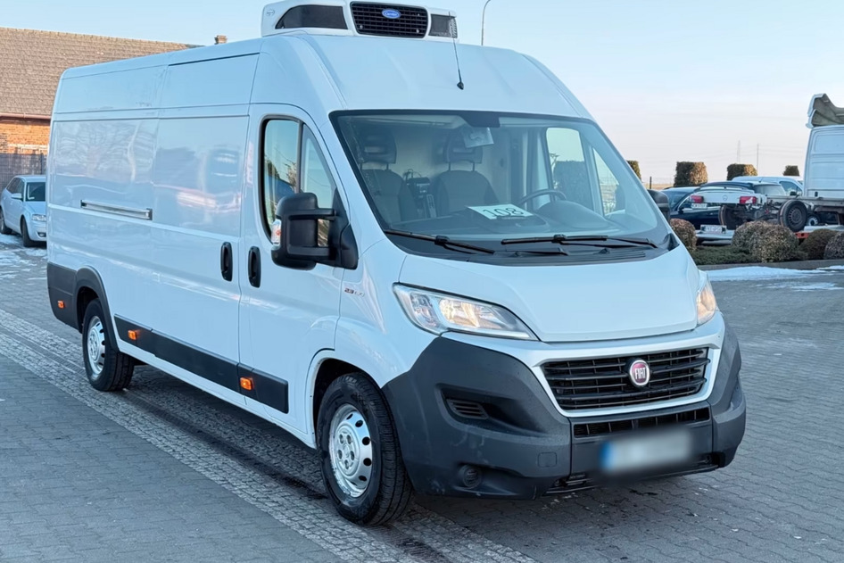 Fiat Ducato, 2018, 2.3, 96 kW, diisel, manuaal, esivedu
