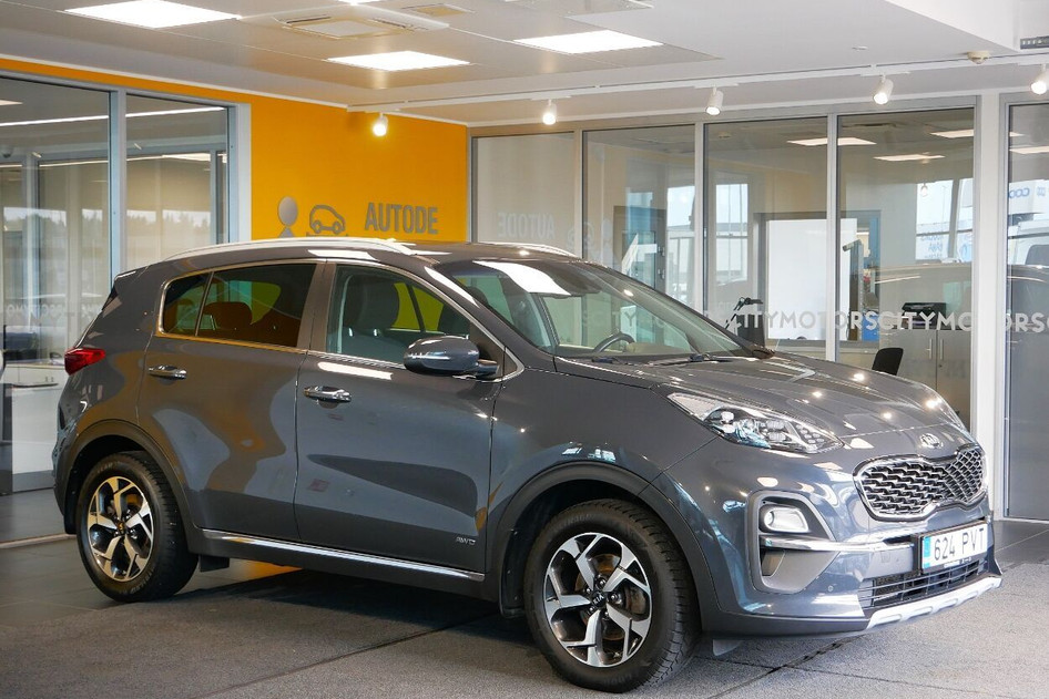 Kia Sportage, 2021, 1.6, 130 kW, бензин, автомат, полный привод