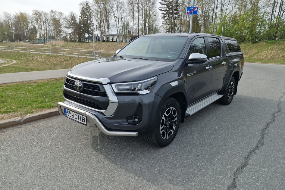 Toyota Hilux, 2022, 2.8, 150 kW, дизель, автомат, полный привод