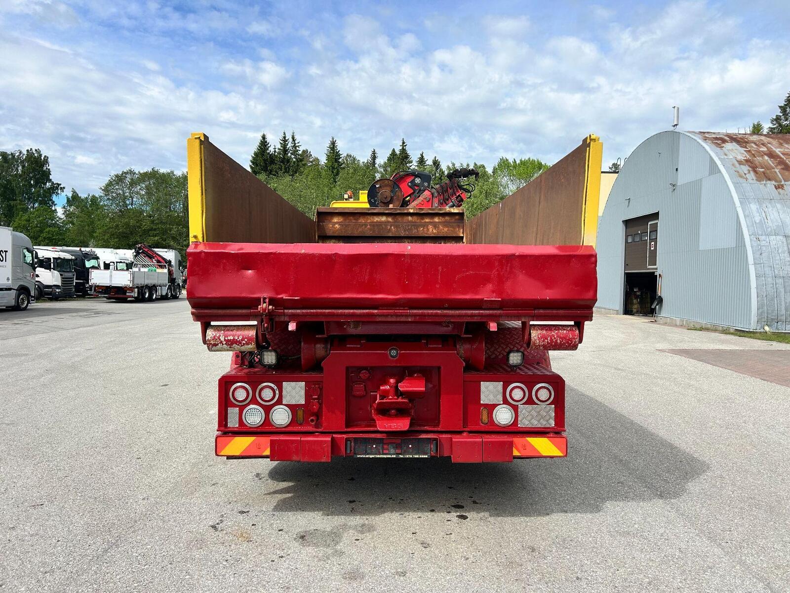 Volvo FH500 8X2*6 + CRANE HIAB + LIFT HIAB + VEB + FULL AIR 2012, kuva 6/31