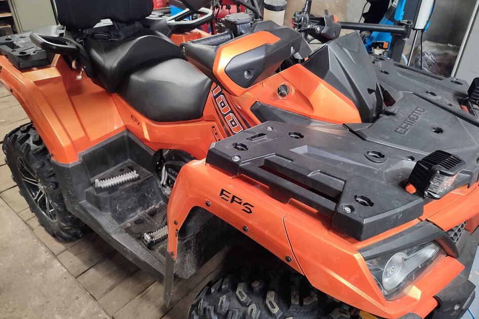 CFMOTO CFORCE 1000, 2019, 1.0, 55 kW, bensiin, automaat, nelikvedu