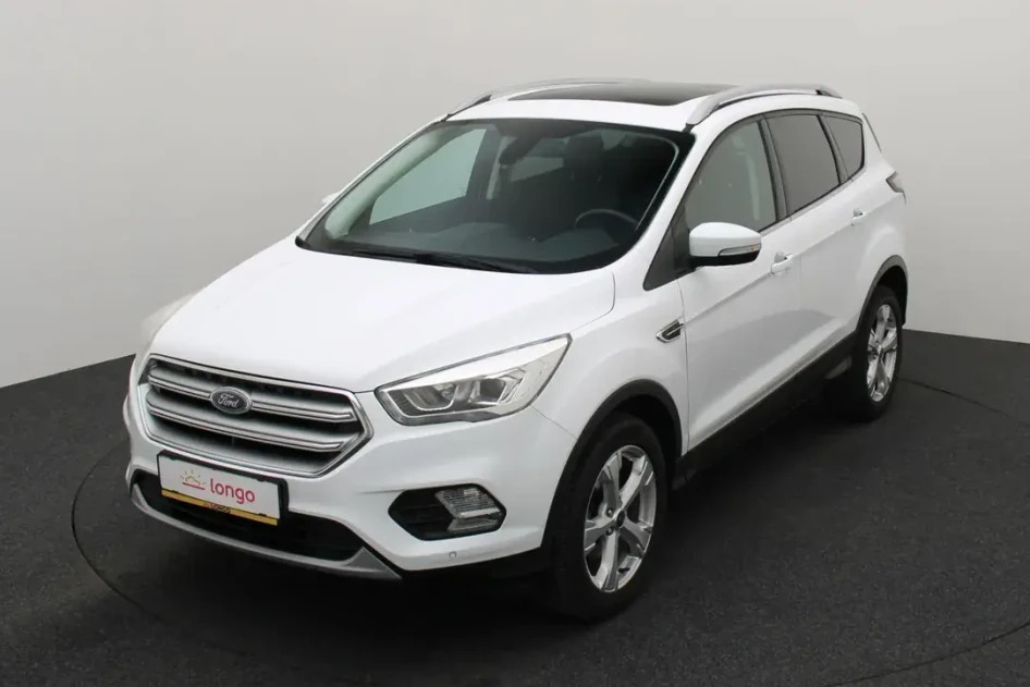 Ford Kuga, 2018, 1.5, 110 kW, bensiin, manuaal, esivedu