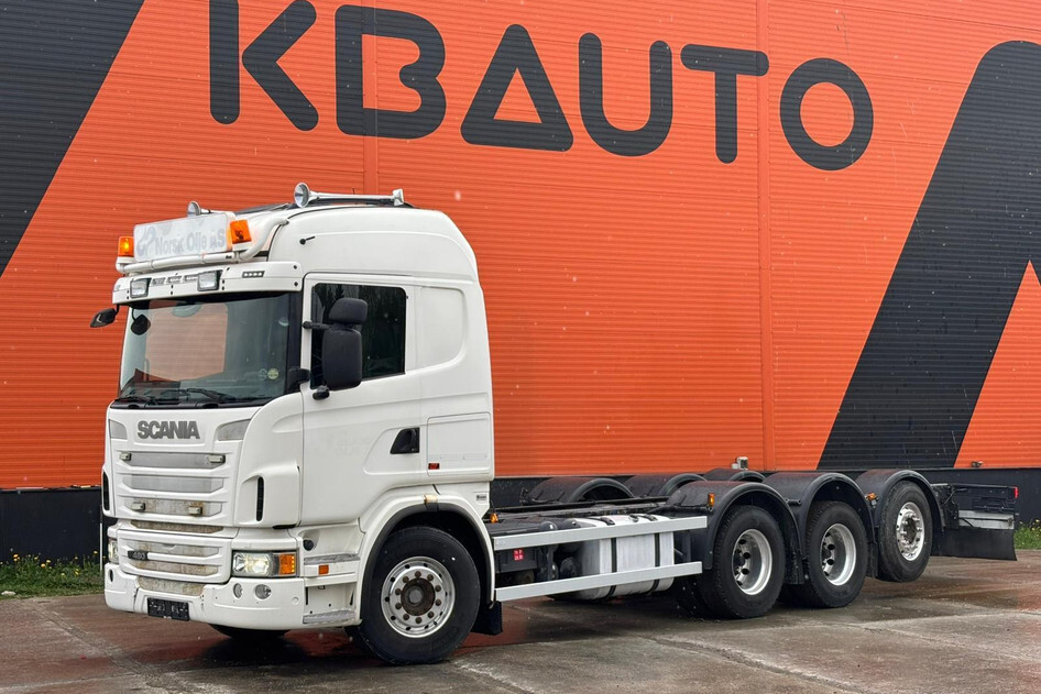 Scania G, 2013, 480 kW, дизель, автомат