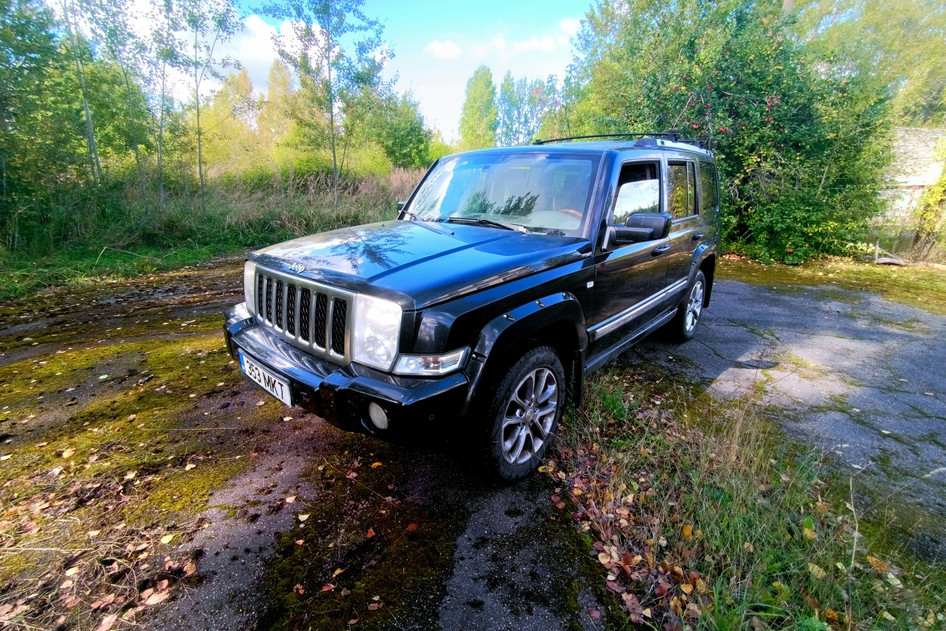 Jeep Commander, 2007, 3.0, 160 kW, diisel, automaat, nelikvedu