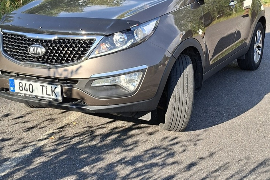 Kia Sportage, 2015, 2.0, 122 kW, bensiin, automaat, esivedu