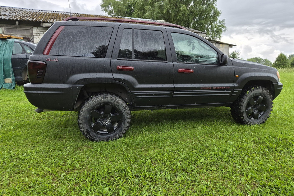Jeep Grand Cherokee, 2002, 2.7, 120 kW, diisel, automaat, nelikvedu