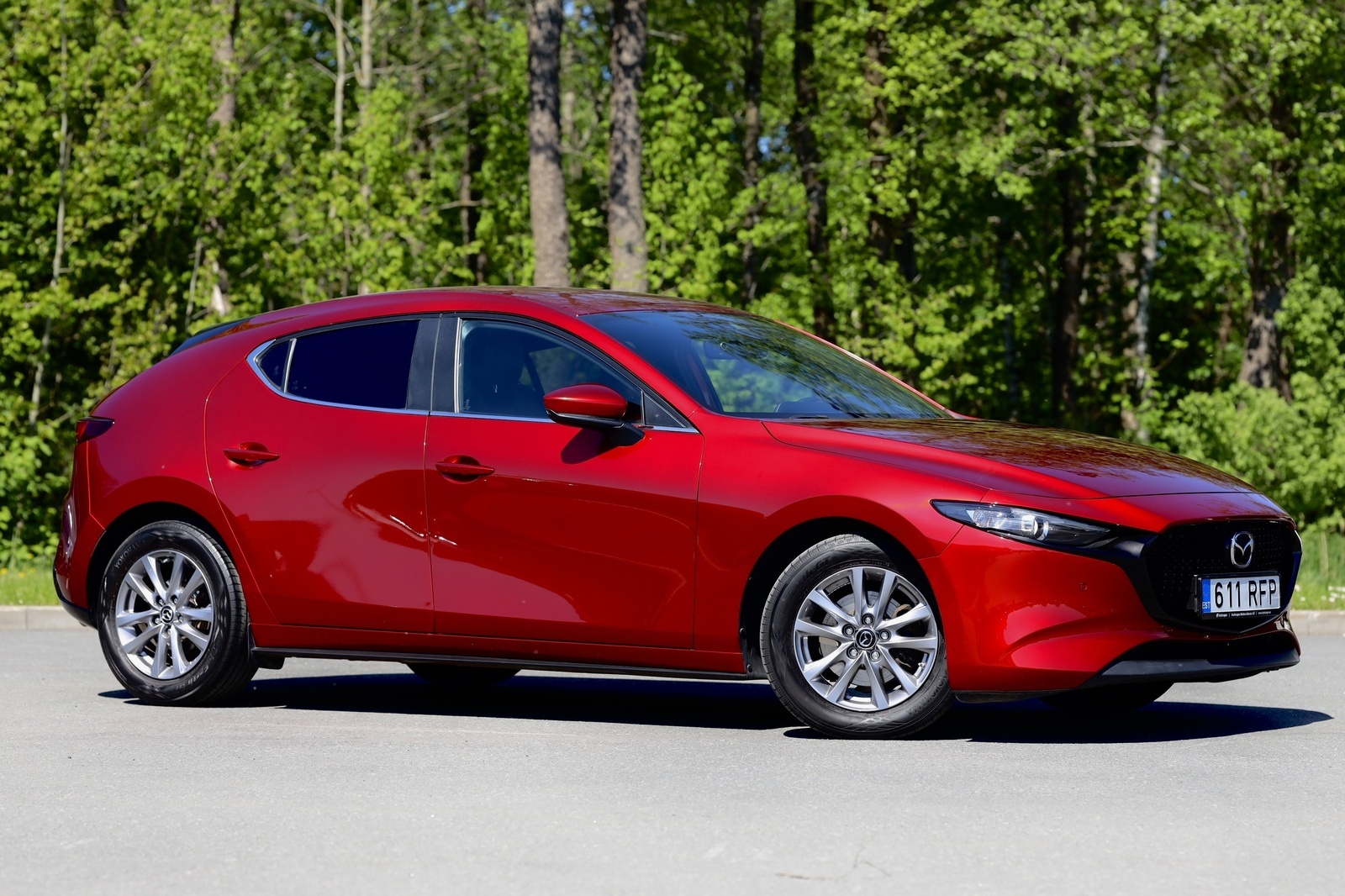 Mazda 3 2021, photo 7/19