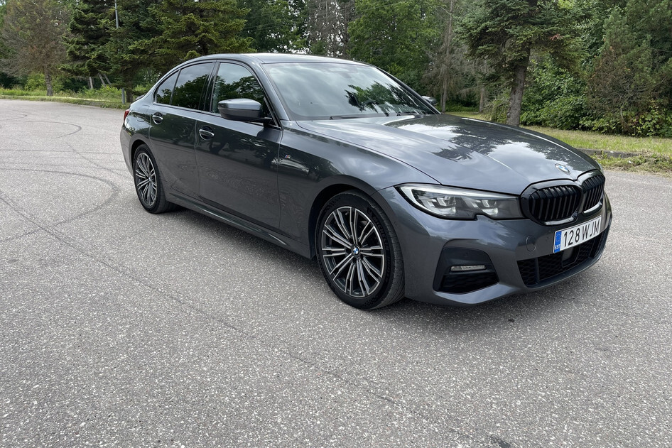 BMW 320, 2019, 2.0, 135 kW, petrol, automatic, four-wheel drive
