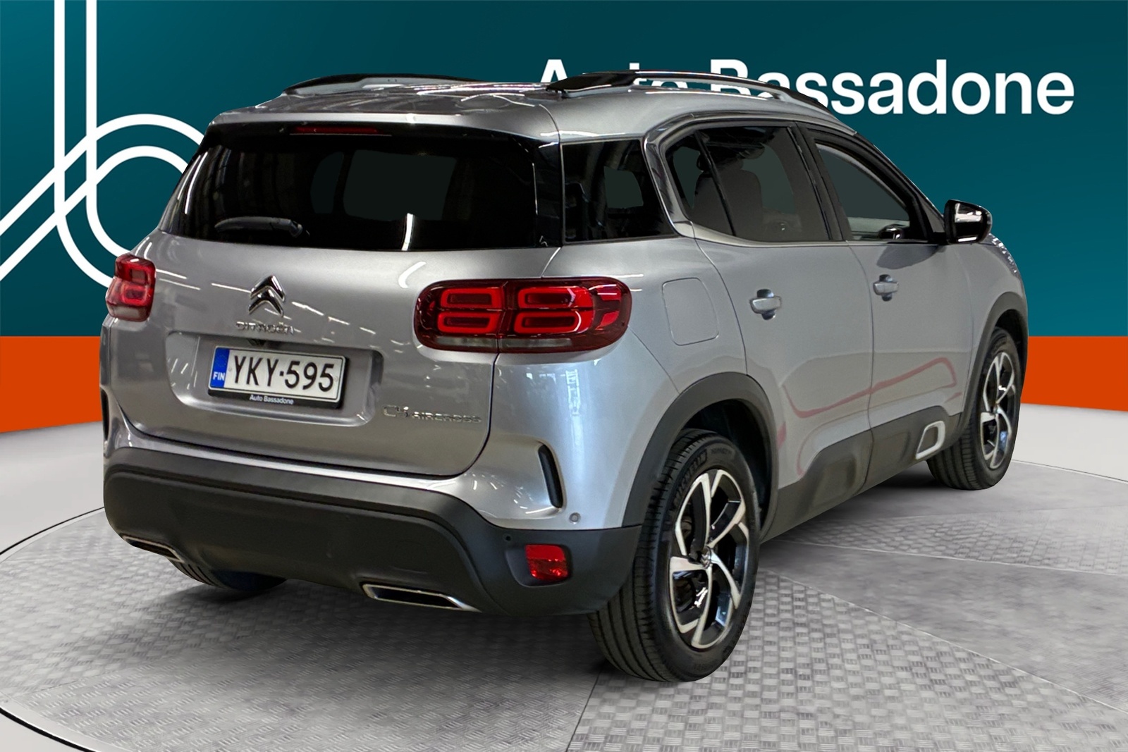 Citroën C5 Aircross 2022, photo 5/40