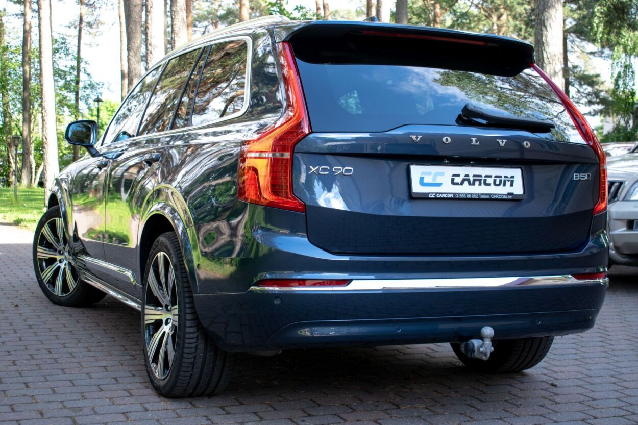 Volvo XC90 2024, photo 7/10
