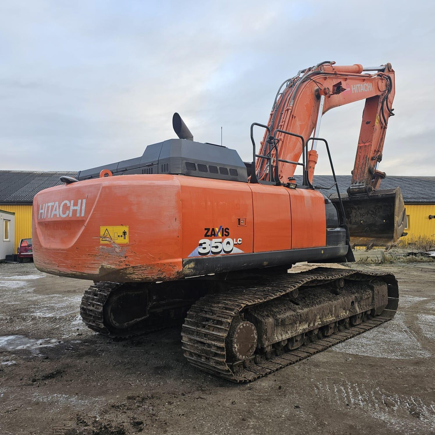 Hitachi ZX350LC-6, kuva 6/27