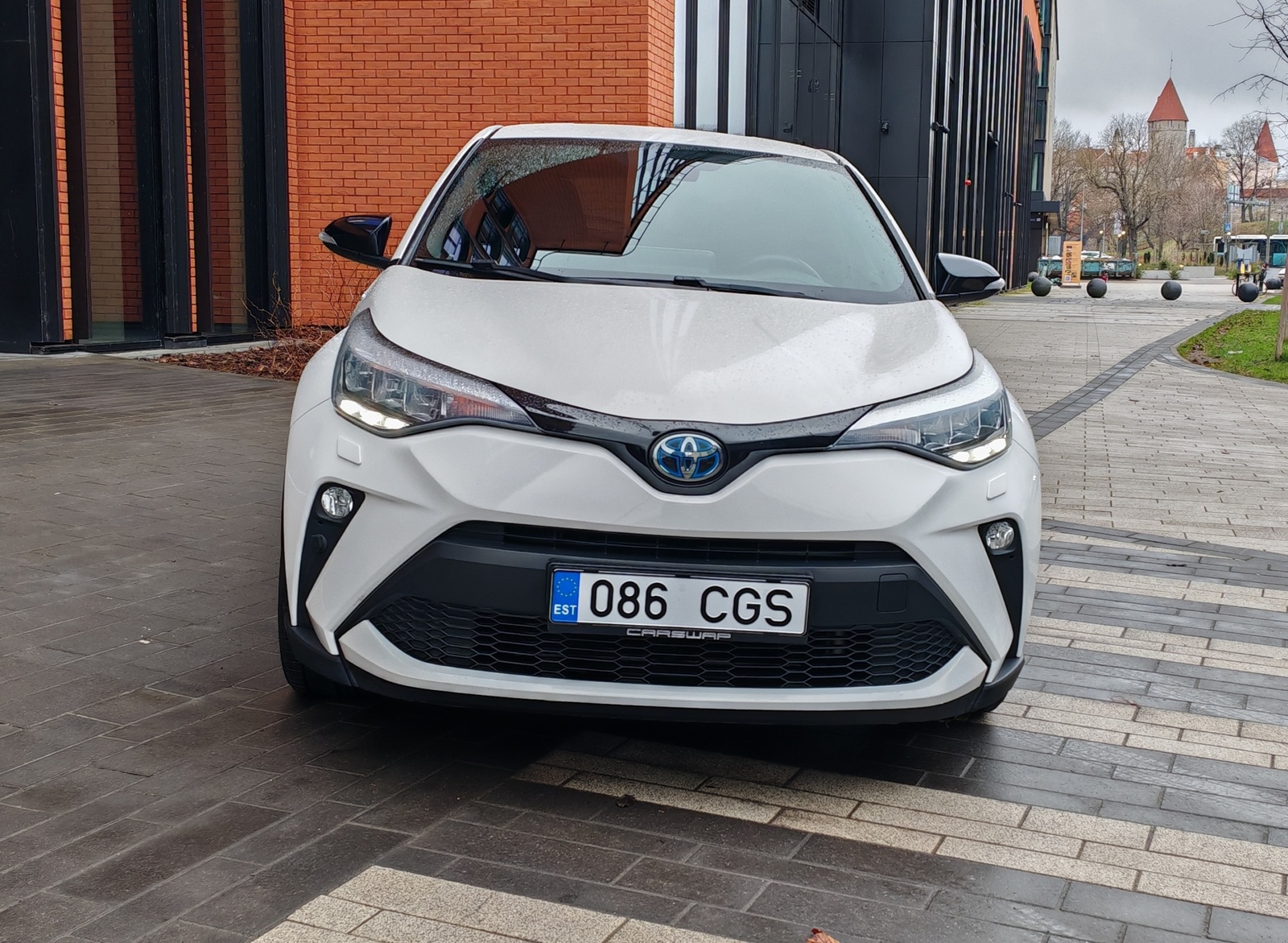 Toyota C-HR E-CVT Active plus 1.8 72kW